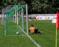 Zdjęcie boiska do piłki nożnej w Centrum Sportu Młodzieżowego Agrykola