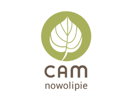 Logotyp Centrum Aktywności Międzypokoleniowej "Nowolipie"