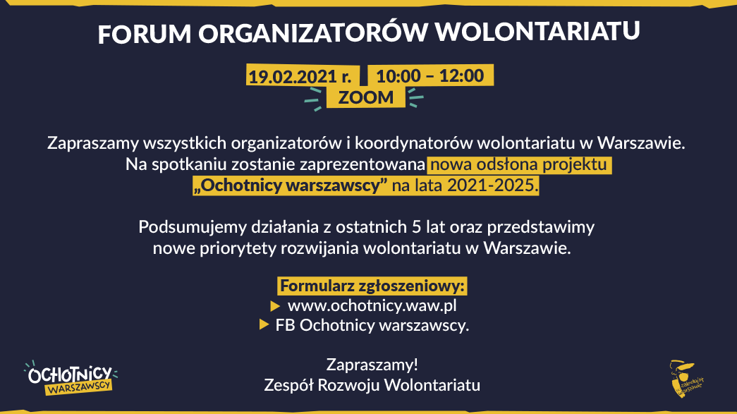 Forum Organizatorów Wolontariatu