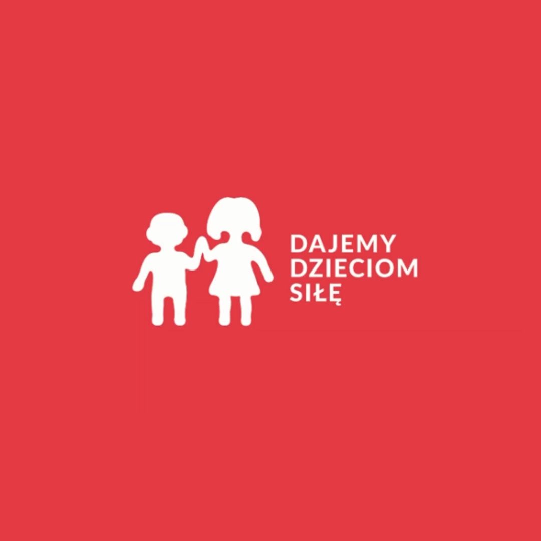 Logotyp Fundacji Dajemy Dzieciom Siłę