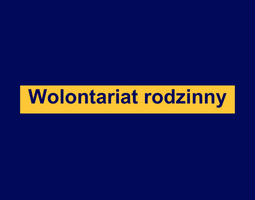 Wolontariat rodzinny