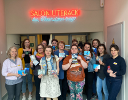 Uczestnicy Programu rozwoju wolontariatu w bibliotekach m.st. Warszawy