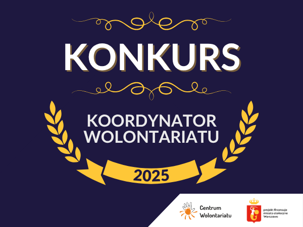 Konkurs koordynator wolontariatu 2025