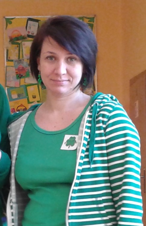 Katarzyna Kondracka koordynatorka wolontariatu z SP 98