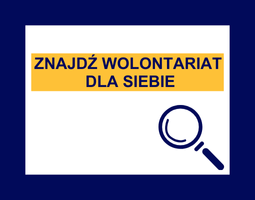 Znajdź wolontariat dla siebie