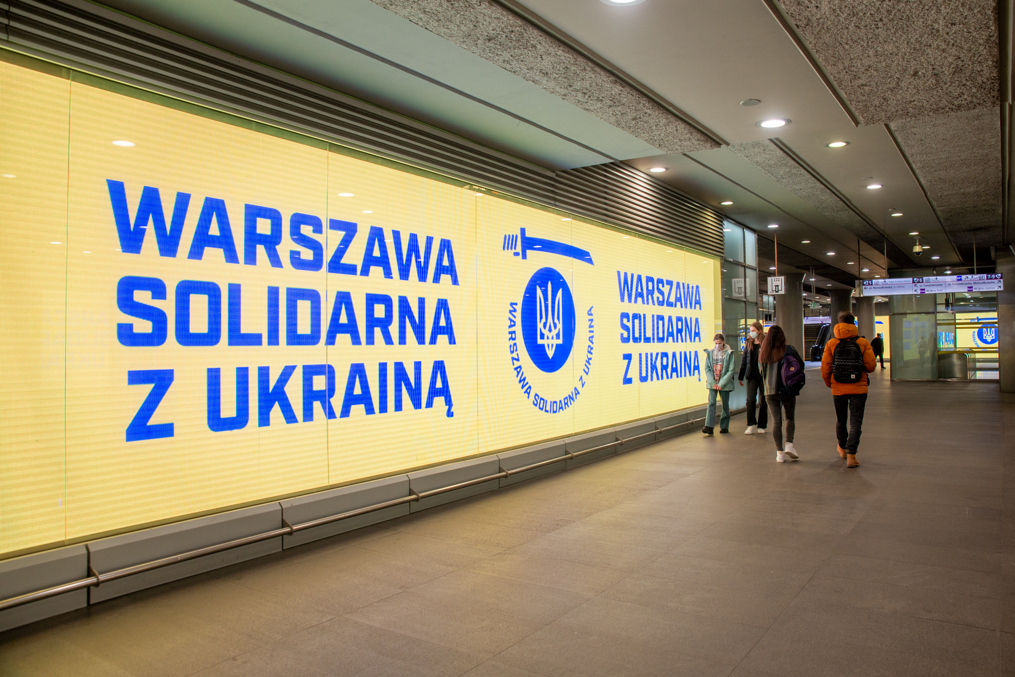 Warszawa Solidarna z Ukrainą