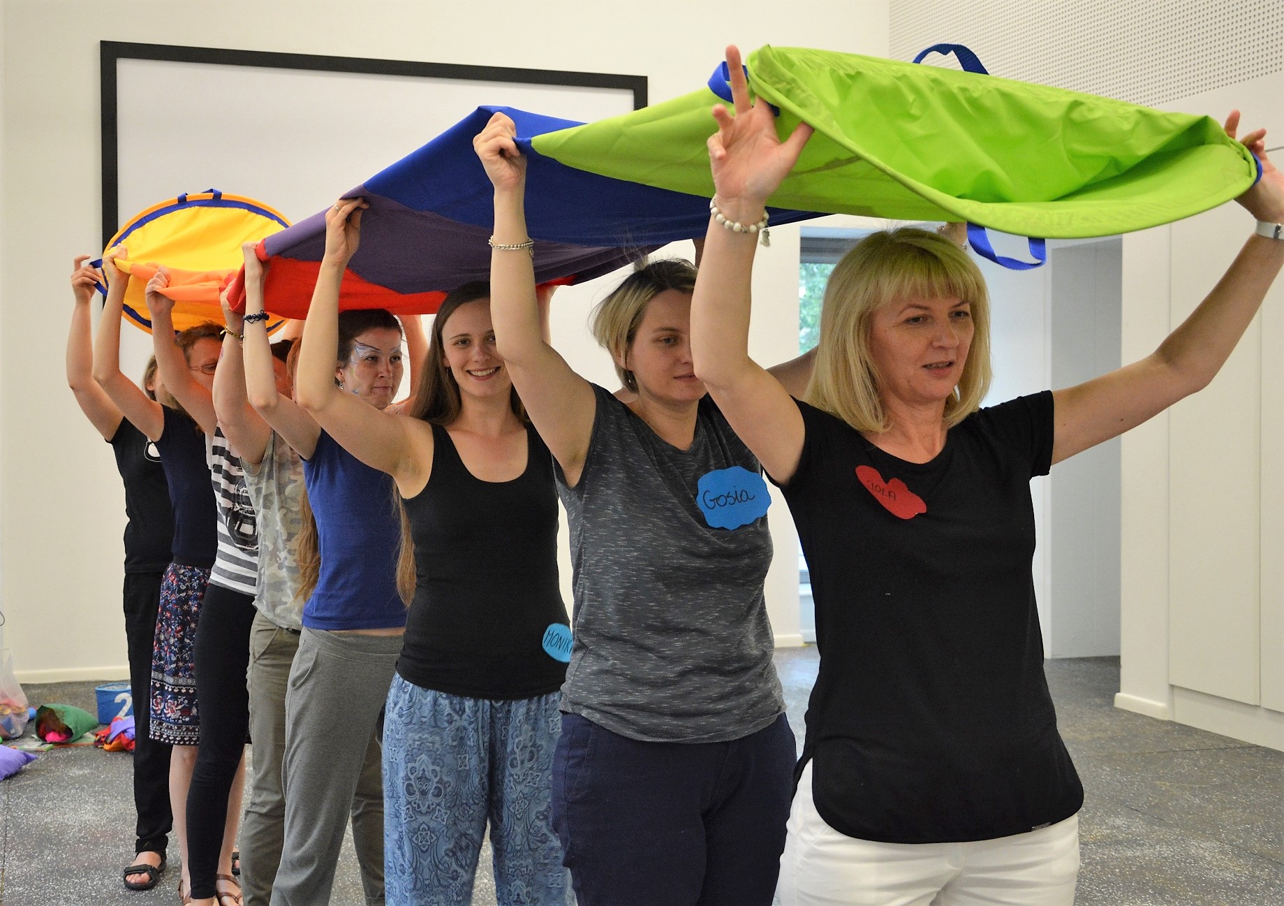 szkolenie dla wolontariuszy w ramach Projektu WIEMMOGTO POMOG 1