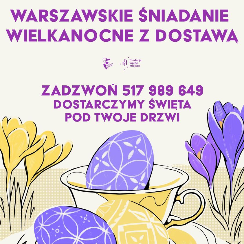 grafika z numerem telefonu, pod który mogą dzwonić osoby potrzebujące pomocy