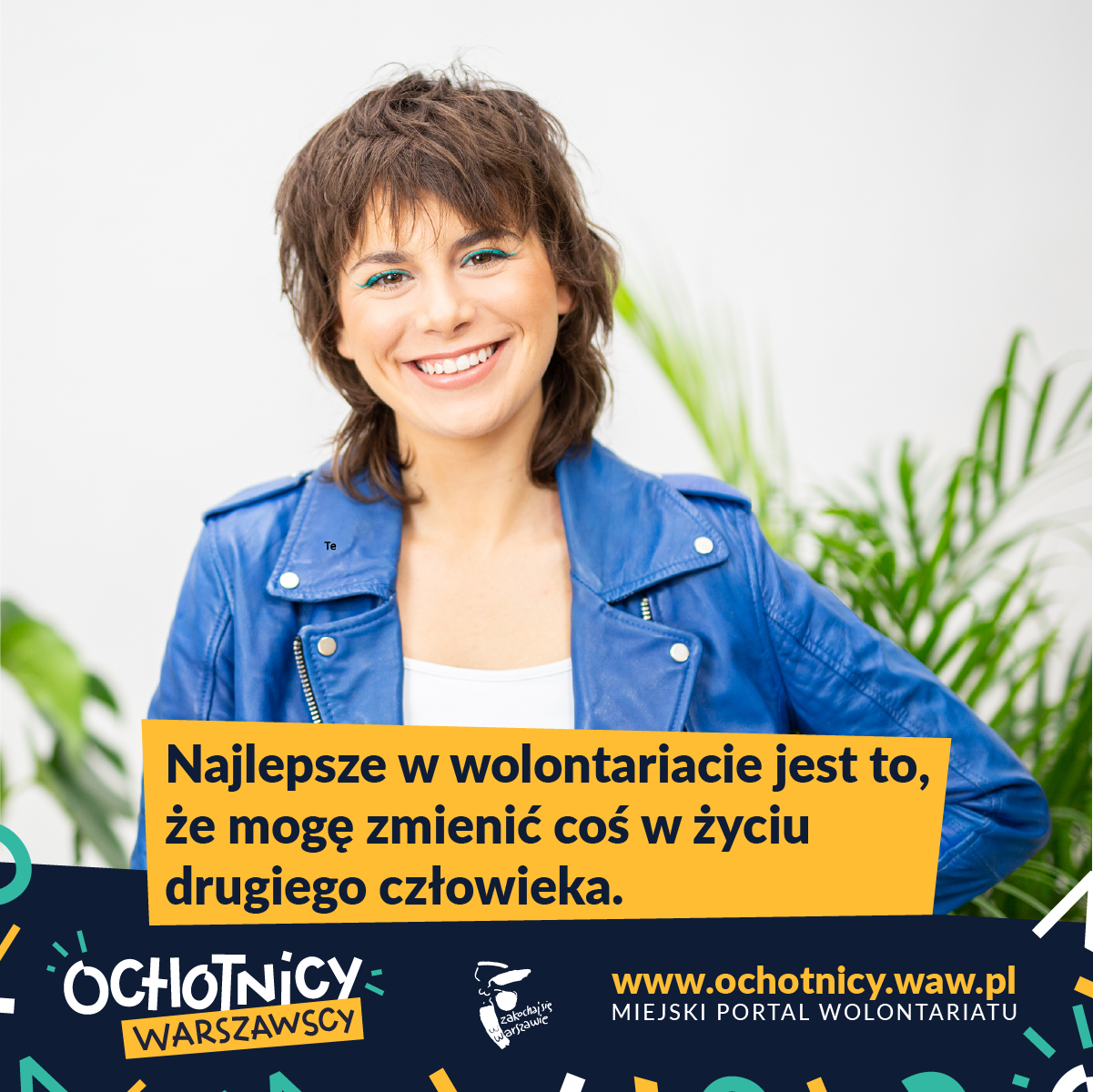 zdjęcie wolontariuszki korepetycyjnej