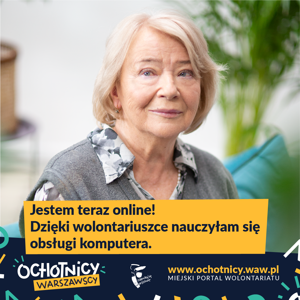 zdjęcie seniorki