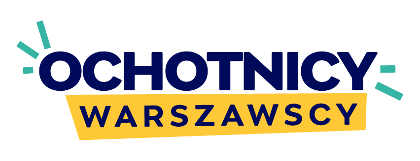 Logotyp projektu "Ochotnicy warszawscy"