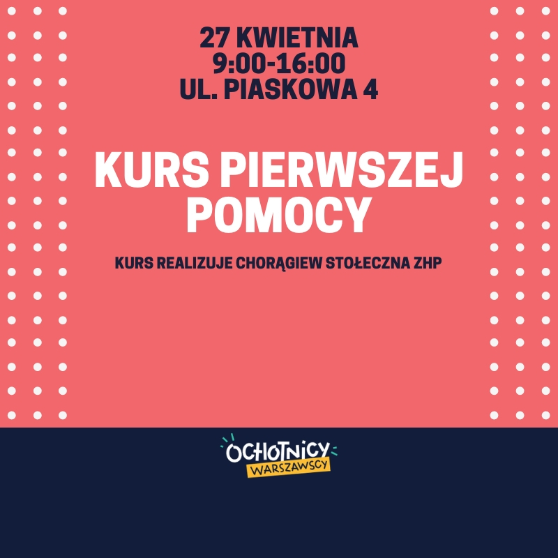 pierwsza pomoc 27.04