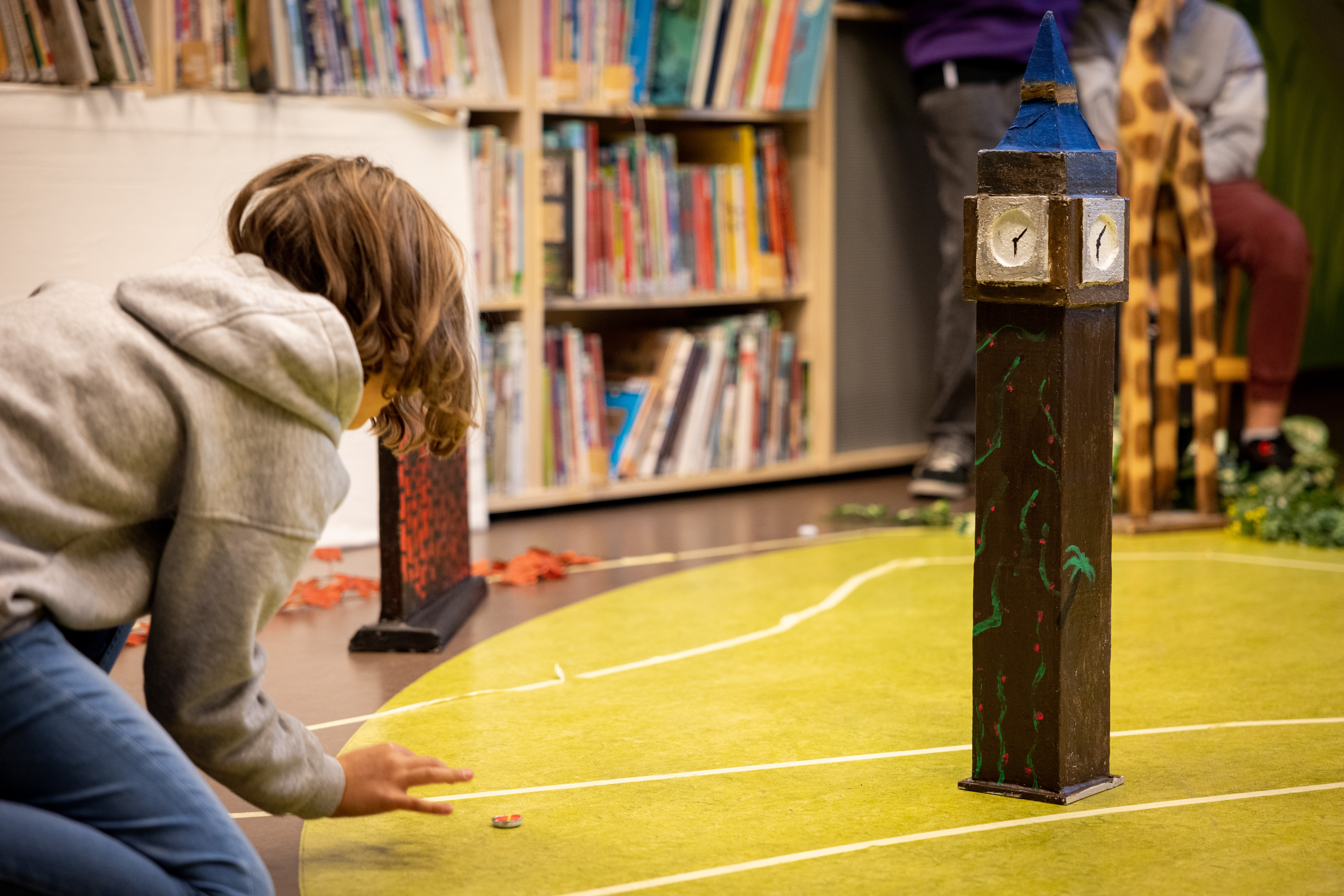 zdjęcia z gry na torze do kapsli