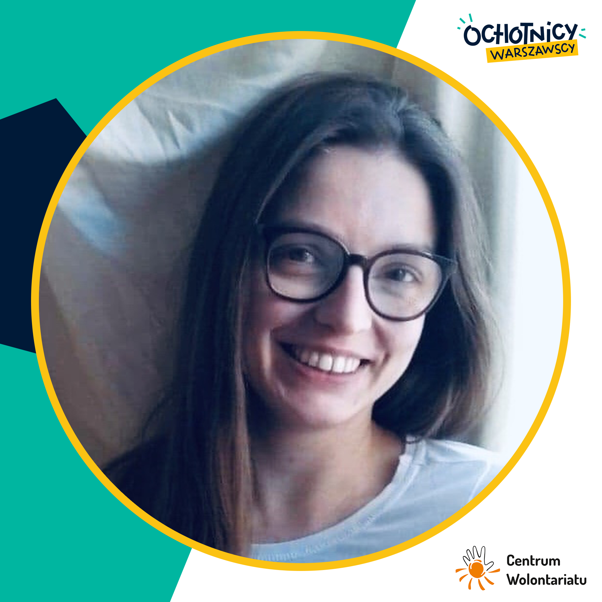 Marta Michnowska z Wolskiego Centrum Kultury