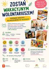 Zostań wolontariuszem w MAL we Włochach