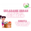 Sortowanie ubrań w społecznym secondhandzie 