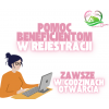 Pomoc beneficjentom Kwitnącego Domu w rejestracji do wsparcia socjalnego