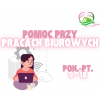 Pomoc w biurze Kwitnącego Domu