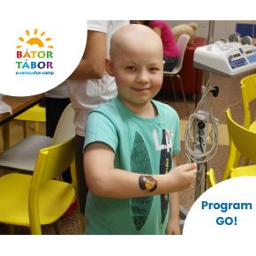 Szpitalny program GO! z fundacji Bator Tabor szuka wolontariuszy! 