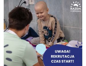 Dołącz do szpitalnego wolontariatu i spraw, by dzieciństwo znów zabłysło!