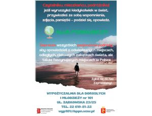 Wolontariat w Bibliotece-Spotkania podróżnicze