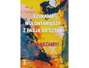 Czytelnia Naukowa poszukuje wolontariuszy-pasjonatów sztuki!