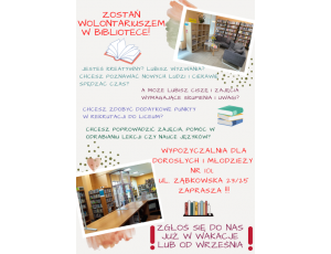 Wolontariat w praskiej bibliotece