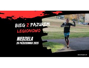 Bieg Z PAZUREM w Legionowie