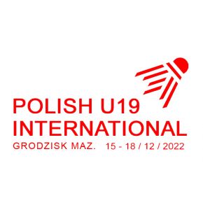 Polish U19 International Grodzisk Maz. w badmintonie