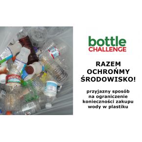 Pomoc przy realizacji projektu proekologicznego Bottle Challenge