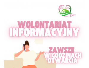 Wolontariat informacyjny - telefoniczny