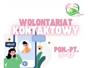 Wolontariat komunikacyjny - telefoniczny