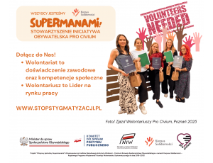 Wszyscy jesteśmy supermenami!