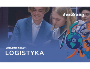 TEAM LOGISTYKA - współorganizuj największy w Polsce Festiwal Piosenki Obcojęzycznej JoseSong!