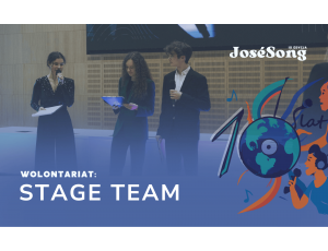 TEAM STAGE - współorganizuj największy w Polsce Festiwal Piosenki Obcojęzycznej JoseSong!