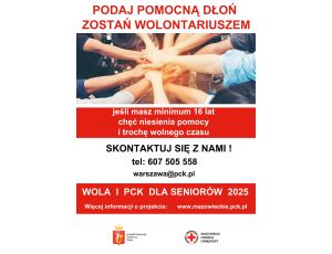 WOLA I PCK DLA SENIORÓW 2025