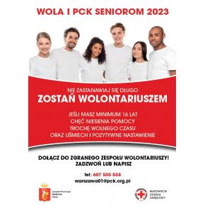Wolontariusze dla Seniorów na Woli - II edycja