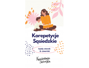 Korepetytor/ka do Koleżenskich Korków