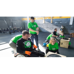 Wolontariat na zawodach crosstreningowych dla osób z niepełnosprawnościami (Avalon Extreme Workout Battle 2024)
