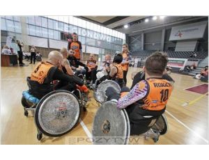 Wolontariusz do klubu sportowego ON (rugby na wózkach)
