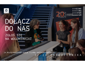 Wolontariat na festiwalu filmowym